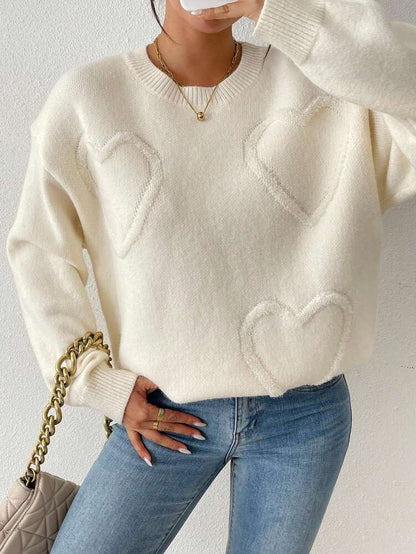 Aremera Heart Crewneck