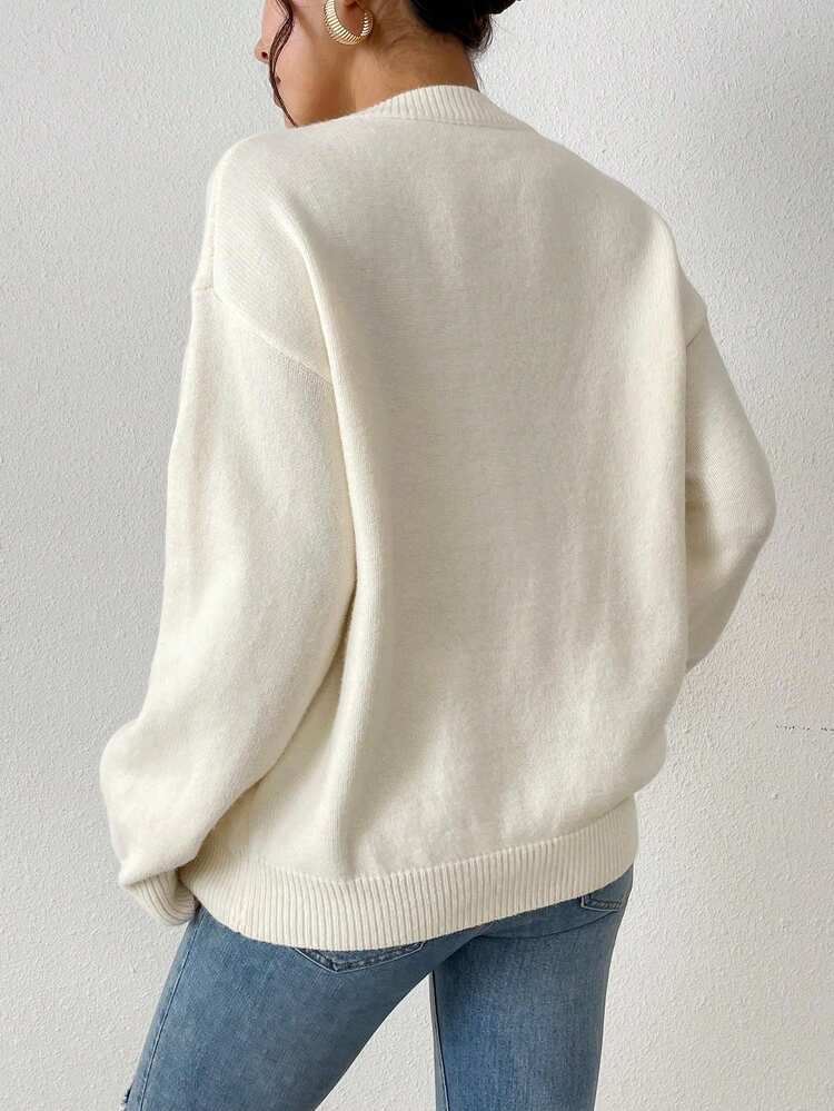 Aremera Heart Crewneck