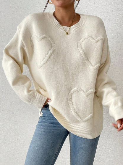 Aremera Heart Crewneck