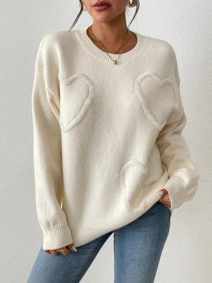 Aremera Heart Crewneck