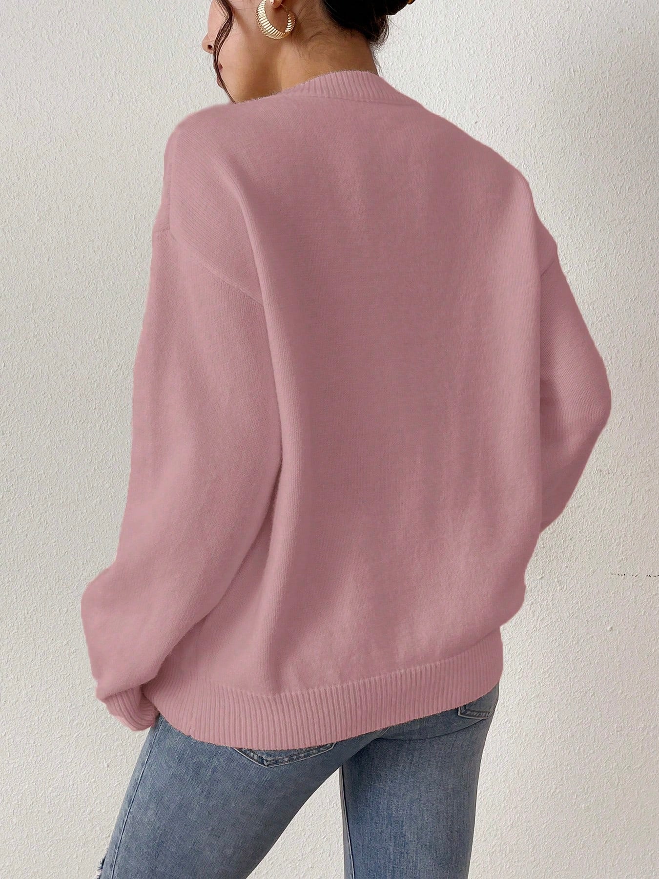 Aremera Heart Crewneck