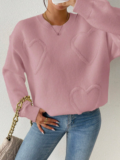 Aremera Heart Crewneck
