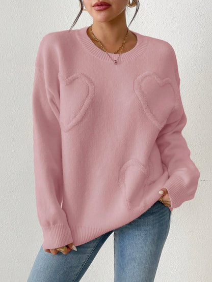 Aremera Heart Crewneck