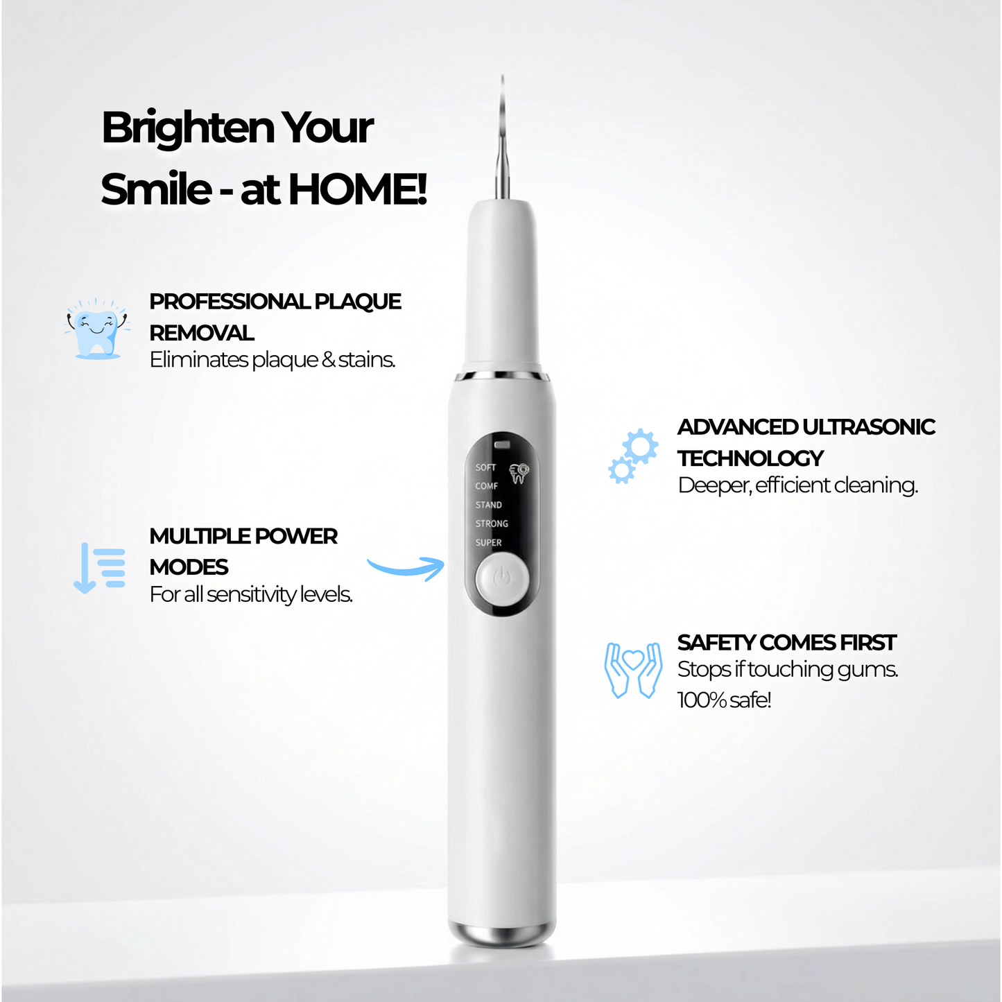 Aremera Ultrasonic Tooth Cleaner™