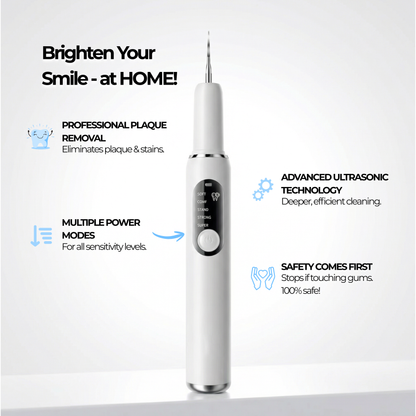Aremera Ultrasonic Tooth Cleaner™