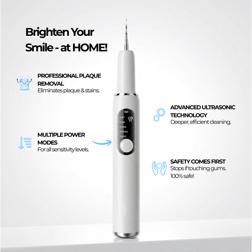 Aremera Ultrasonic Tooth Cleaner™